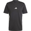 image:imageadidas Mens Essentials 3Stripes Single Jersey TShirtBlackWhite