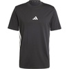 image:imageadidas Mens Essentials 3Stripes Single Jersey TShirtBlackWhite