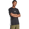 image:imageadidas Mens Essentials 3Stripes Single Jersey TShirtBlackWhite