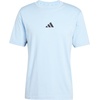 image:imageadidas Mens Essentials 3Stripes Single Jersey TShirtBlueBlack