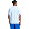 image:imageadidas Mens Essentials 3Stripes Single Jersey TShirtBlueBlack