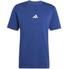 image:imageadidas Mens Essentials 3Stripes Single Jersey TShirtDark BlueWhite