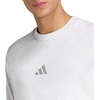 image:imageadidas Mens Essentials 3Stripes Single Jersey TShirtLight Grey Heather
