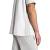 image:imageadidas Mens Essentials 3Stripes Single Jersey TShirtLight Grey Heather