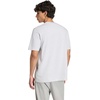 image:imageadidas Mens Essentials 3Stripes Single Jersey TShirtLight Grey Heather
