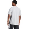image:imageadidas Mens Essentials 3Stripes Single Jersey TShirtMedium Grey HeatherBlack
