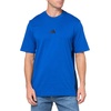 image:imageadidas Mens Essentials 3Stripes Single Jersey TShirtTeam Royal BlueBlack