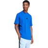 image:imageadidas Mens Essentials 3Stripes Single Jersey TShirtTeam Royal BlueBlack