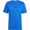image:imageadidas Mens Essentials 3Stripes Single Jersey TShirtTeam Royal BlueBlack
