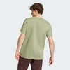 image:imageadidas Mens Essentials 3Stripes Single Jersey TShirtTent Green