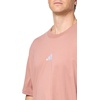 image:imageadidas Mens Essentials 3Stripes Single Jersey TShirtWarm ClayWhite