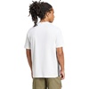 image:imageadidas Mens Essentials 3Stripes Single Jersey TShirtWhiteBlack