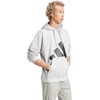image:imageadidas Mens Essentials Big Logo Single Jersey HoodieLight Grey HeatherBlack