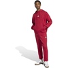 image:imageadidas Mens Essentials Feel Cozy Fleece Hoodie SweatshirtMaroonWhite