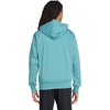 image:imageadidas Mens Essentials Feel Cozy Fleece Hoodie SweatshirtPowder TealBlack