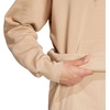 image:imageadidas Mens Essentials Feel Cozy Fleece Hoodie SweatshirtWarm SandstoneBlack