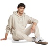 image:imageadidas Mens Essentials Feel Cozy Fleece Hoodie SweatshirtWonder AluminaWhite