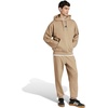 image:imageadidas Mens Essentials Feel Cozy Fleece Hoodie SweatshirtWonder CargoBlack