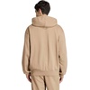 image:imageadidas Mens Essentials Feel Cozy Fleece Hoodie SweatshirtWonder CargoBlack