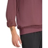 image:imageadidas Mens Essentials FeelCozy Fleece SweatshirtAurora RubyWhite