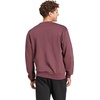 image:imageadidas Mens Essentials FeelCozy Fleece SweatshirtAurora RubyWhite