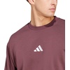 image:imageadidas Mens Essentials FeelCozy Fleece SweatshirtAurora RubyWhite