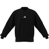 image:imageadidas Mens Essentials FeelCozy Fleece SweatshirtBlackWhite