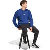 image:imageadidas Mens Essentials FeelCozy Fleece SweatshirtDark BlueWhite