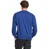 image:imageadidas Mens Essentials FeelCozy Fleece SweatshirtDark BlueWhite