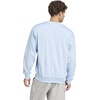 image:imageadidas Mens Essentials FeelCozy Fleece SweatshirtGlow BlueBlack
