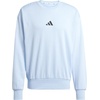 image:imageadidas Mens Essentials FeelCozy Fleece SweatshirtGlow BlueBlack