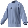 image:imageadidas Mens Essentials FeelCozy Fleece SweatshirtGlow BlueBlack