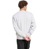 image:imageadidas Mens Essentials FeelCozy Fleece SweatshirtLight Grey HeatherBlack