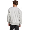 image:imageadidas Mens Essentials FeelCozy Fleece SweatshirtMedium Grey HeatherBlack