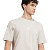image:imageadidas Mens Essentials Small Logo Single Jersey TShirtWonder AluminaWhite