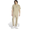 image:imageadidas Mens Essentials Small Logo Single Jersey TShirtWonder CargoBlack