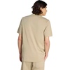 image:imageadidas Mens Essentials Small Logo Single Jersey TShirtWonder CargoBlack