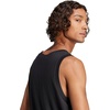 image:imageadidas Mens Essentials Small Logo Single Jersey Tank TopBlackWhite