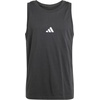 image:imageadidas Mens Essentials Small Logo Single Jersey Tank TopBlackWhite
