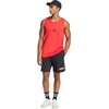 image:imageadidas Mens Essentials Small Logo Single Jersey Tank TopPure RubyBlack