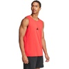 image:imageadidas Mens Essentials Small Logo Single Jersey Tank TopPure RubyBlack