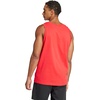 image:imageadidas Mens Essentials Small Logo Single Jersey Tank TopPure RubyBlack