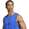 image:imageadidas Mens Essentials Small Logo Single Jersey Tank TopTeam Royal BlueBlack