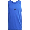 image:imageadidas Mens Essentials Small Logo Single Jersey Tank TopTeam Royal BlueBlack
