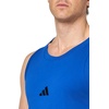 image:imageadidas Mens Essentials Small Logo Single Jersey Tank TopTeam Royal BlueBlack