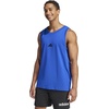 image:imageadidas Mens Essentials Small Logo Single Jersey Tank TopTeam Royal BlueBlack