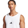 image:imageadidas Mens Essentials Small Logo Single Jersey Tank TopWhiteBlack