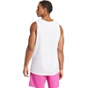 image:imageadidas Mens Essentials Small Logo Single Jersey Tank TopWhiteBlack