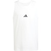 image:imageadidas Mens Essentials Small Logo Single Jersey Tank TopWhiteBlack