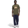 image:imageadidas Mens Sportsman Mountain Graphic TShirtOlive Strata